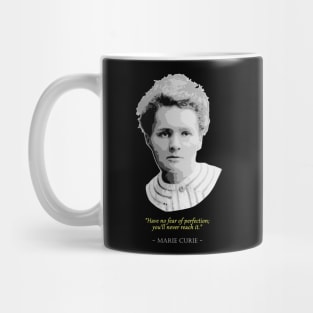 Marie Curie Quote Mug